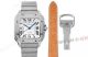 bvf super clone santos white roman face medium size no date watch (2)_th.jpg